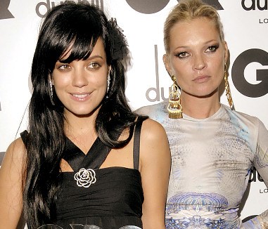 lily allen kate moss