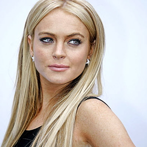  Lindsay Lohan having unemployment fears