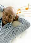 Listening to music lessens anxiety in cancer patients