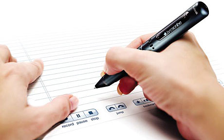 Livescribe offers Connect for sharing notes