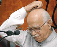 BJP leader L K Advani