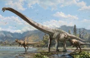 New species of 160m yr old long-necked dinosaur discovered in China