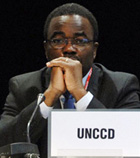 UNCCD Executive Secretary Luc Gnacadja