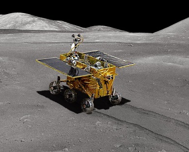 lunar rover Yutu
