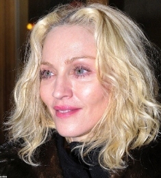 crying madonna