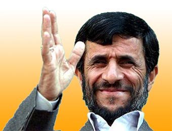 Iranian President Mahmoud Ahmadinejad