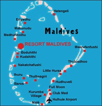 maldives global warming