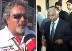 Vijay Mallya, Naresh Goyal