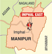 Two children injured in Manipur grenade attack