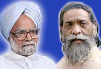 Manmohan Singh & Sibu Saren