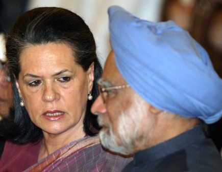 Manmohan Singh, Sonia Gandhi