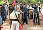 Maoists blow up a school building in Latehar district