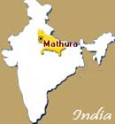 Mathura UP Map