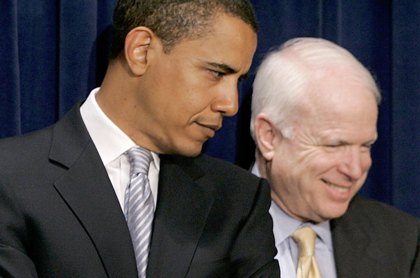 Barack Obama, John McCain