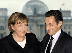 Merkel, Sarkozy throw down the gauntlet on market reform 