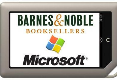 Microsoft might announce tablet in association with Barnes and Nobles