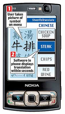 mobiles that translate