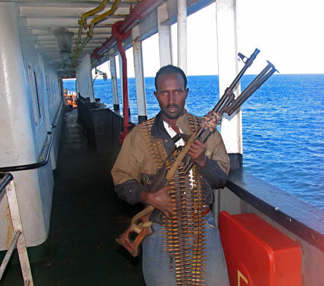 Germany a no-show in fight against Somali pirates