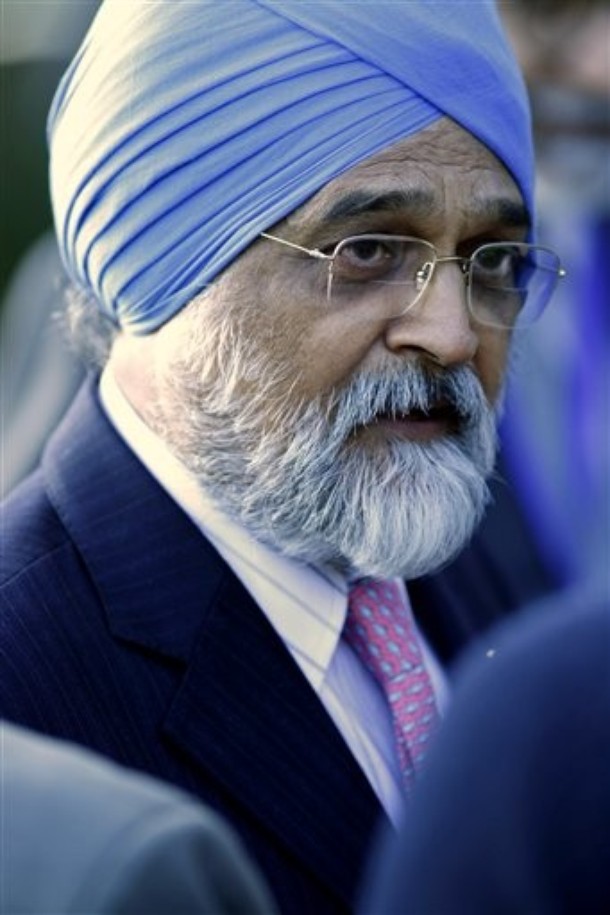 Montek Singh Ahluwalia 