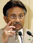 President Pervez Musharraf