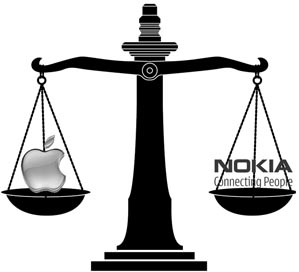 Nokia files a suit for patent violation against Apple