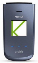 Cricket Nokia 3606 Phone Launched For $179.99