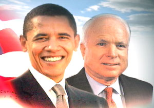 Barack Obama, John McCain