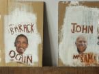 John McCain, Barack Obama