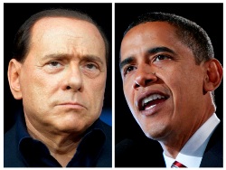 Obama offers condolences to quake victims in call to Berlusconi 