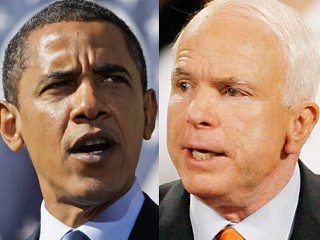 Barack Obama, John McCain