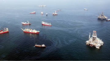 Gulf 'seepage' indicated by Allen 