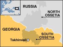 At least six dead in clashes in South Ossetia 
