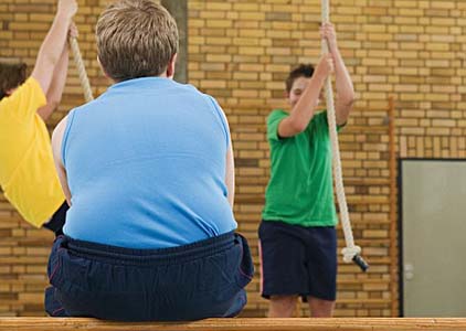 Overweight parents more likely to misperceive their kids’ weights