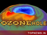 Ozone hole in 2008 is larger than last year