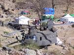 Pakistan military chopper crashes