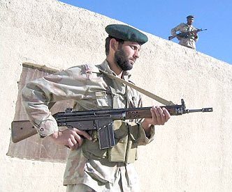 Pakistani troops kill three militants near Afghan border