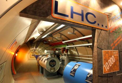 most powerful particle collider 
