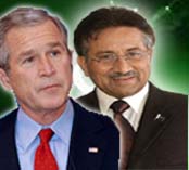 Pervez Musharraf & Bush