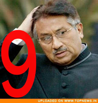 Former Pakistan president Pervez Musharraf