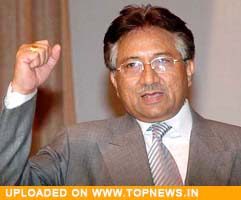 Pakistan President Pervez Musharraf