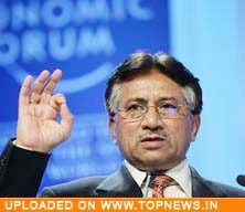 Pakistan President Pervez Musharraf