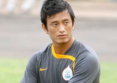 Bhaichung Bhutia suspended for six months