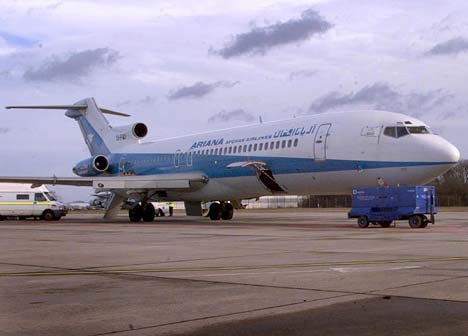 Germany and UAE to jointly upgrade Afghan airport 