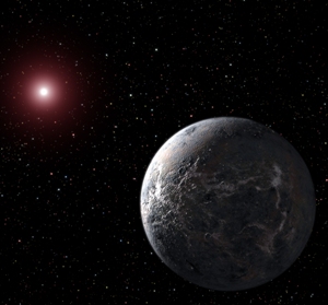 'Lonely' planet not orbiting star found