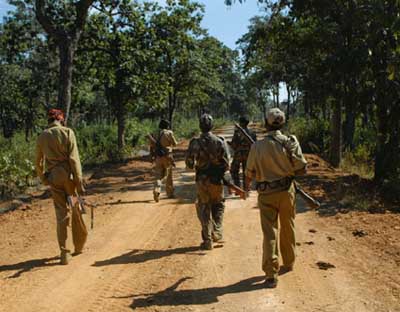 Wanted Maoist leader killed in Uttar Pradesh