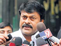 Congress in Andhra divided over poll tie-up with Chiranjeevi 