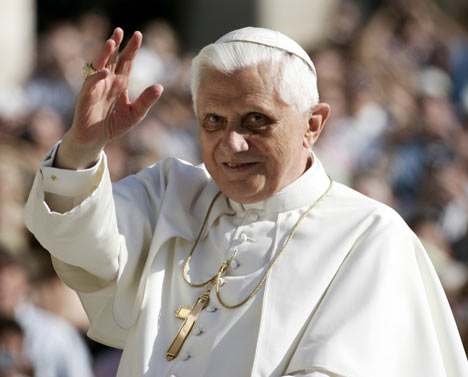 Vatican to unveil Pope's profile on Facebook