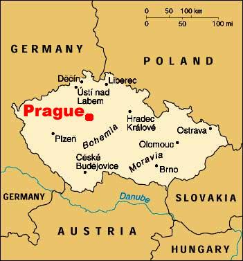 Prague  on Prague   The Czech Republic S Unemployment Rate Climbed A Notch To 8 6