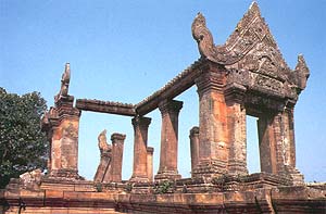 Cambodia's disputed Hindu temple joins heritage list