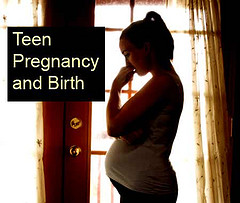 Rise in teenage pregnancies 